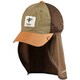 SCキッズアクアガードCAP SC Kids Aqua-guard Cap 6422910 (076)ブラウン Lサイズ [アウトドア 帽子 キッズ]