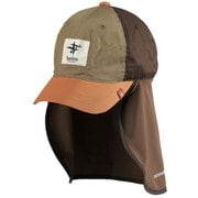 SCキッズアクアガードCAP SC Kids Aqua-guard Cap 6422910 (076)ブラウン Mサイズ [アウトドア 帽子 キッズ]