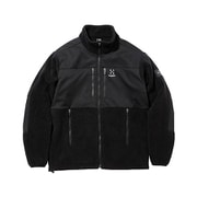 コンビネーション フリース ジャケット Combination Fleece JK Men 941512 J01_BLACK Sサイズ [アウトドア フリース メンズ]