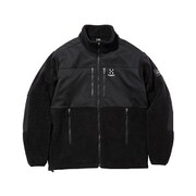 コンビネーション フリース ジャケット Combination Fleece JK Men 941512 J01_BLACK Lサイズ [アウトドア フリース メンズ]