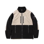 コンビネーション フリース ジャケット Combination Fleece JK Men 941512 J02_BLACK/BG Lサイズ [アウトドア フリース メンズ]