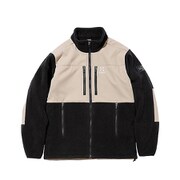 コンビネーション フリース ジャケット Combination Fleece JK Men 941512 J02_BLACK/BG Sサイズ [アウトドア フリース メンズ]