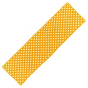 フラットタオル 9060001007000 ドット イエロー [アウトドア 小物]