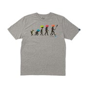 19820426023005 Back To Nature Tee M 023 Grey [アウトドア カットソー メンズ]