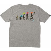 19820426023007 Back To Nature Tee L 023 Grey [アウトドア カットソー メンズ]