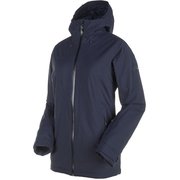 1010-25010 Nara HS Thermo Hooded Jacket Women L 5118 marine [アウトドア ジャケット]
