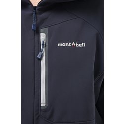 値下げ【mont-bell】ノマドパーカー　Women's Mサイズソフトシェル