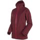 1010-25010 Nara HS Thermo Hooded Jacket Women XS 6007 merlot [アウトドア ジャケット]