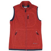 8113805080レッドM ヴァルムミッドベスト M 080レッド [アウトドア フリース レディース]
