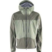 スピッツジャケット メンズ SPITZ JACKET MEN 603470 LITE BELUGA/BELU 3LV XS [アウトドア ジャケット メンズ]