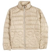 8113897011ベージュL PF UQ MIXダウンJKT L 011ベージュ [アウトドア ダウンウェア レディース]