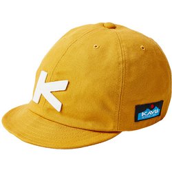 mustard yellow baseball cap