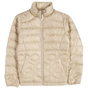 8113897011ベージュM PF UQ MIXダウンJKT M 011ベージュ [アウトドア ダウンウェア レディース]