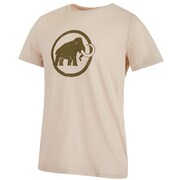 Mammut Logo T-Shirt AF Men 1017-01480 linen PRT2 Mサイズ [アウトドア カットソー メンズ]