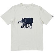 19820421010005 Hai Bear Tee M 010 WHITE [アウトドア カットソー]