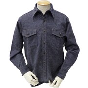 19801133747003 PWM Cascadeシャツ CL Fit Wデ S 747 31747 Navy Wool [アウトドア シャツ]