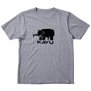 19820421023009 Hai Bear Tee XL 023 Grey [アウトドア カットソー]