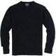 シェットランドクルー 19800455630002 63630 Indigo Heather XSサイズ [アウトドア フリース メンズ]