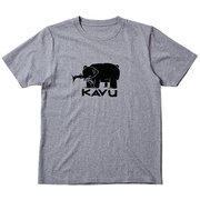 19820421023007 Hai Bear Tee L 023 Grey [アウトドア カットソー]