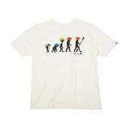 19820426010003 Back To Nature Tee S 010 WHITE [アウトドア カットソー メンズ]