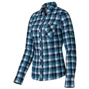 Bela Shirt Women 1030-01951 5758_dark indigo-dar Sサイズ [アウトドア シャツ レディース]