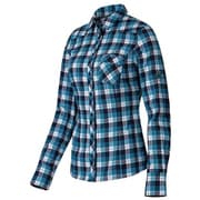 Bela Shirt Women 1030-01951 5758 dark indigo-dar XSサイズ(日本：Sサイズ) [アウトドア シャツ レディース]
