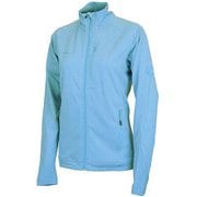 1014-00550 EXCURSION Jacket Women M 50038 whisper melang [アウトドア フリース・セーター]