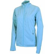 1014-00550 EXCURSION Jacket Women L 50038 whisper melang [アウトドア フリース・セーター]
