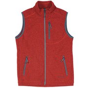 5113879080レッドL ヴァルムミッドベスト L 080レッド [アウトドア フリース・セーター]