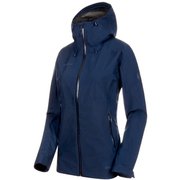 1010-26022 Convey Tour HS Hooded Jacket Women XS 50125 peacoat [アウトドア ジャケット]