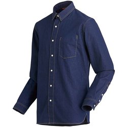 ヨドバシ Com マムート Mammut Chalk Denim Shirts Long 1015 50 Indigo Sサイズ アウトドア シャツ メンズ 通販 全品無料配達