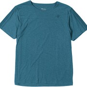 TSウールヘザークルーS/S 5215962 061ティール L [アウトドア カットソー メンズ]