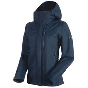 Ayako Pro HS Hooded Jacket Women 1010-26750 5118_marine Sサイズ [アウトドア ジャケット レディース]