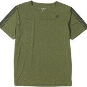 TSウールヘザークルーS/S 5215962 オリーブ Lサイズ [アウトドア カットソー メンズ]