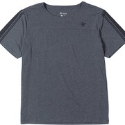 TSウールヘザークルーS/S 5215962 アイアンブルー XLサイズ [アウトドア カットソー メンズ]