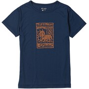 8215915046ネイビーM CシールドブランカT S/S M 046ネイビー [アウトドア カットソー レディース]