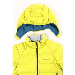☆mont-bell ネイビー ×イエローアウター160☆ 1103308_bgn.webp