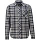 QD CHECK L/S SHIRT TOMNJB76 BK Mサイズ [アウトドア シャツ メンズ]