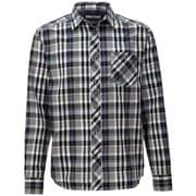 QD CHECK L/S SHIRT TOMNJB76 BK Mサイズ [アウトドア シャツ メンズ]