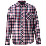 QD CHECK L/S SHIRT TOMNJB76 NV Mサイズ [アウトドア シャツ メンズ]