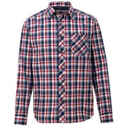 TOMNJB76 QD CHECK L/S SHIRT S NV [アウトドア シャツ]