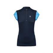 MTZR29W SPIRIT ZIP T-SHIRT WOMAN S 81A12 [アウトドア カットソー]