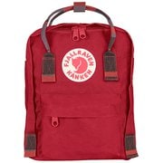 カンケン ミニ デイパック 7L Deep Red-Random Blocked（325-915） 23561