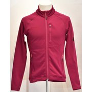 1010-23040 TRAIL Jacket Women XL 6188 dark pink [アウトドア フリース・セーター]