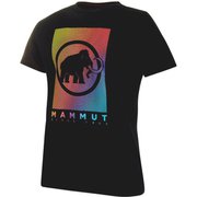 Trovat T-Shirt Men 1017-09862 00254_black PRT2 Mサイズ [アウトドア カットソー メンズ]