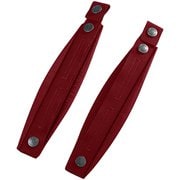 Kanken Mini Shoulder Pads 23504 326_Ox Red X [ショルダーパッド]