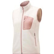 クリマプラス100 ジップベスト Women's 1106604 コーラルピンク(RSMT) Mサイズ [アウトドア ベスト レディース]