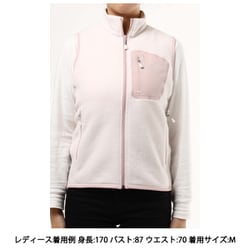 クリマプラス100 ジップベスト Women's｜モンベル