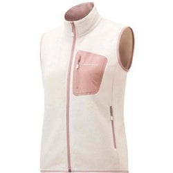 クリマプラス100 ジップベスト Women's 1106604 コーラルピンク(RSMT) XLサイズ [アウトドア ベスト レディース]