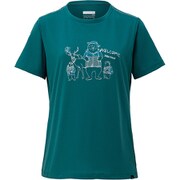 TOWNJA58 WS FUNNY ANIMALS H/S L LAK [アウトドア カットソー]